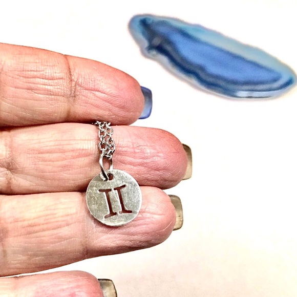 Gemini Necklace, Constellation, Zodiac, Astrology - Picture 2 of 6